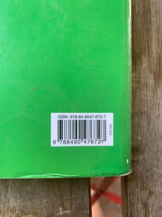 Biologia 1r Bachillerato.isbn 9788490476727