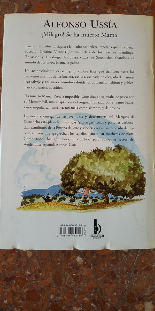 Milagro!! Se ha muerto mama (Alfonso Ussia)