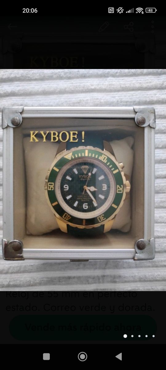 Reloj Kyboe