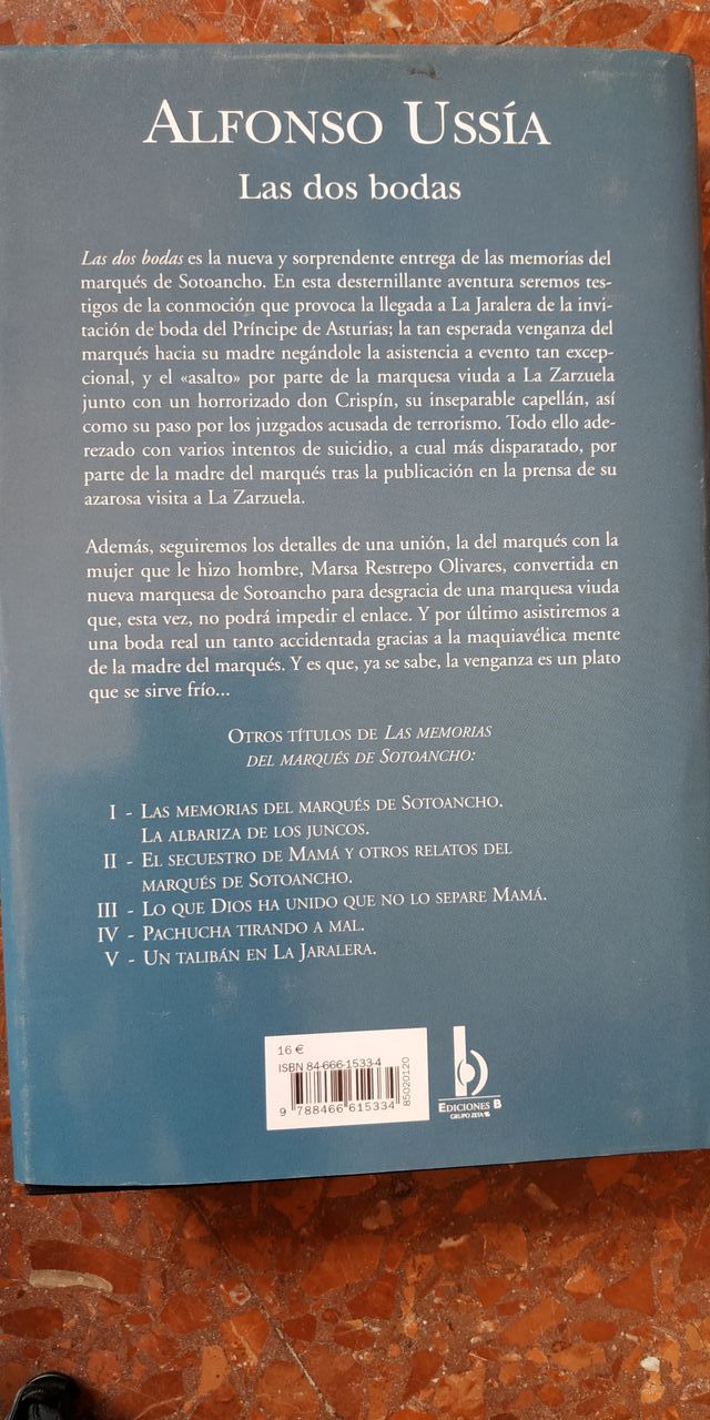 Las dos bodas El Principe y Sotoancho se casan