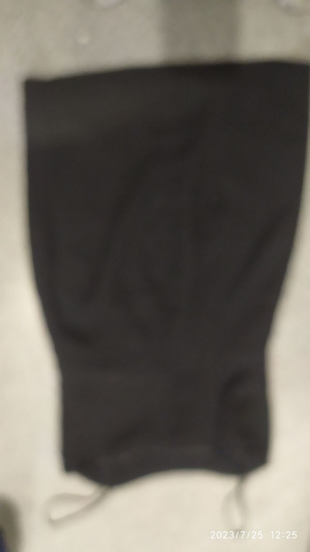 Vestido negro Don Algodón