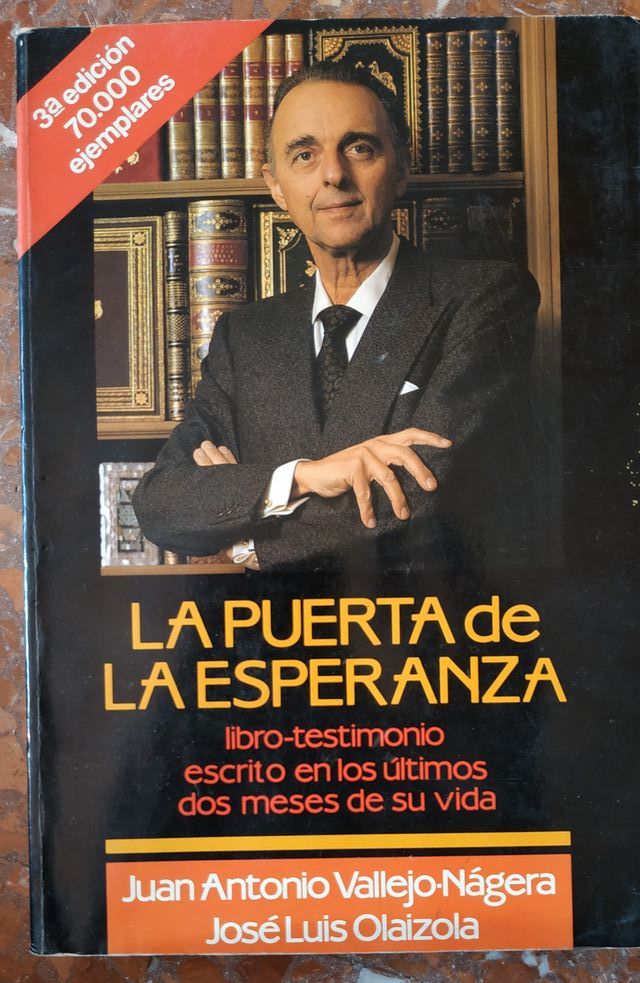 La puerta de la esperanza de Juan Antonio Vallejo