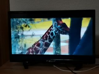 TELEVISIÓN Nevir DE 22 PULGADAS