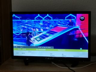 TELEVISIÓN Nevir DE 22 PULGADAS