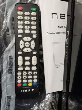 TELEVISIÓN Nevir DE 22 PULGADAS