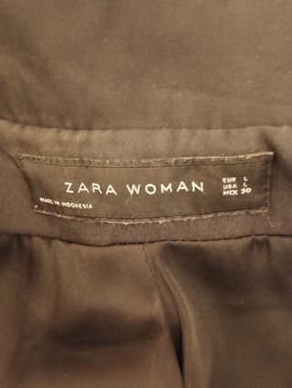 GABARDINA ZARA, T-L