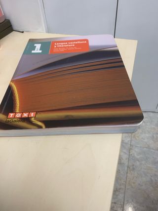 Lengua castellana y literatura 1bat.9788441224094