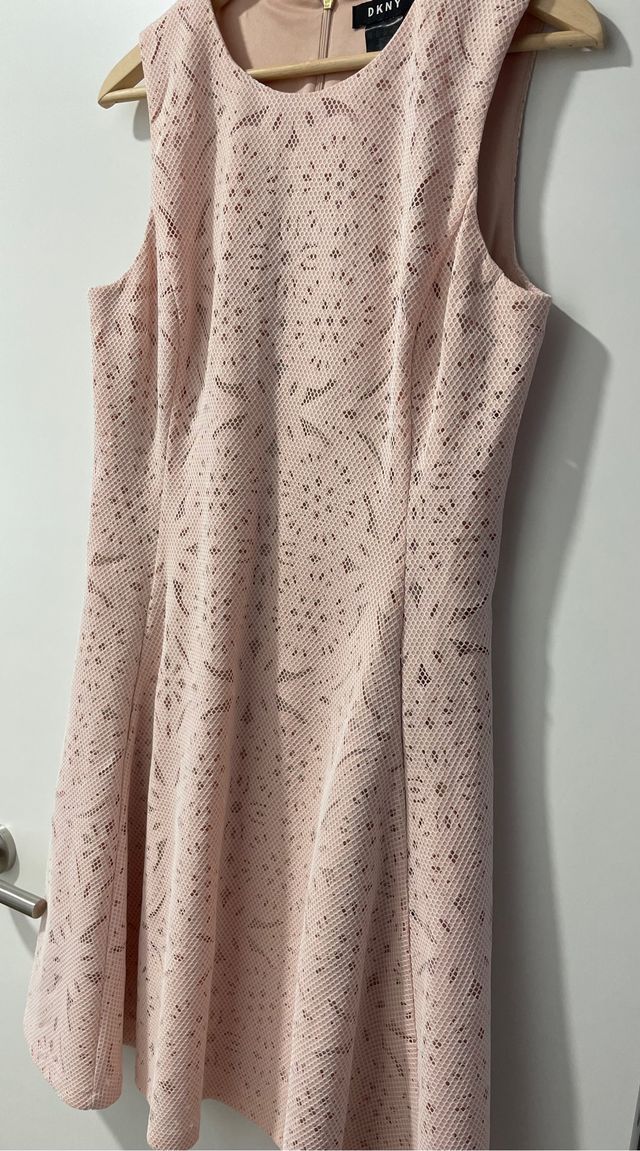 Vestido de la marca de lujo dkny