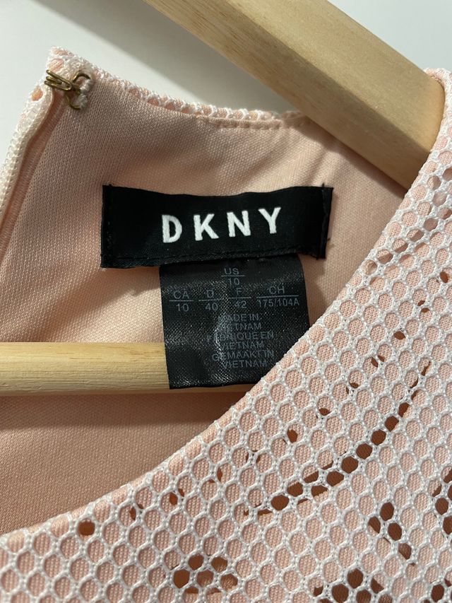 Vestido de la marca de lujo dkny