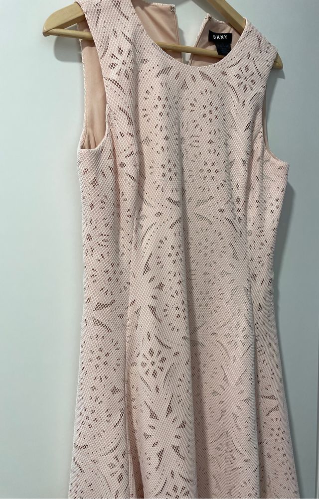 Vestido de la marca de lujo dkny