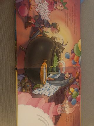 Cuento Carlitos calzas sucias grandiosa avent