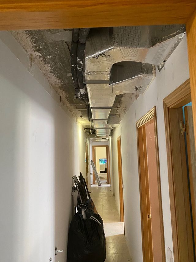 Instalación de Aires Acondicionados