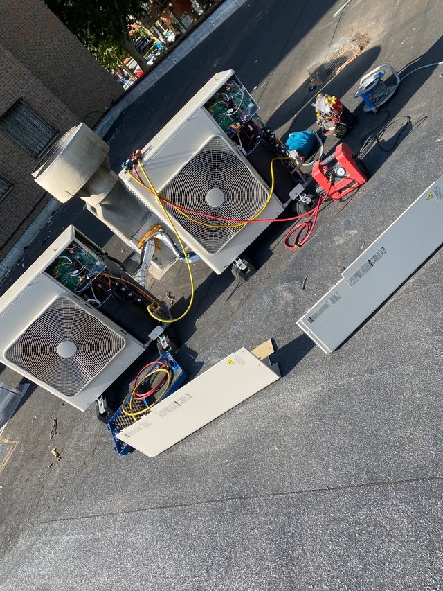 Instalación de Aires Acondicionados