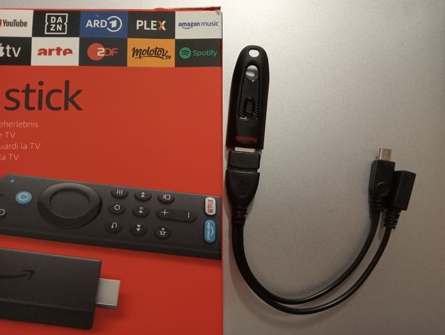 Ampliación firetv / fire tv stick