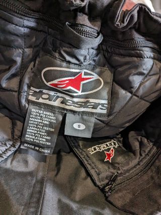 Pantalón Alpinestar moto mujer