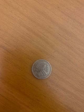 Moneda 5 pesetas 1992 Juan Carlos I