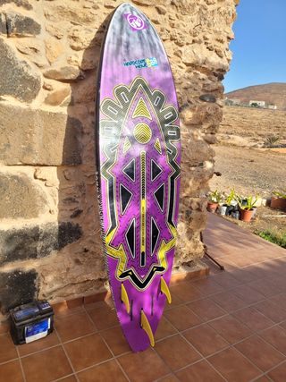 Tabla WindsurfHardcore Wave 88 Ltd V5