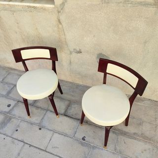 Silla descalzadores muy prácticas, diseño vintage