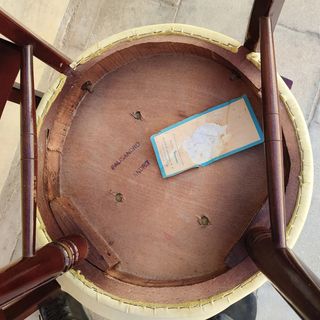 Silla descalzadores muy prácticas, diseño vintage