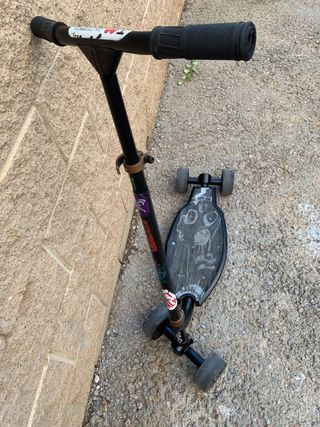 Patinete Oxelo de 4 ruedas