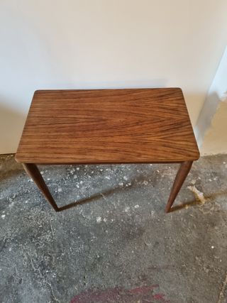 Mesitas auxiliares vintage