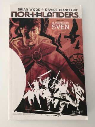 Cómic Northlanders