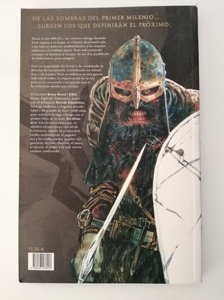 Cómic Northlanders