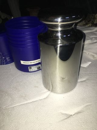 Peso calibração 10Kg