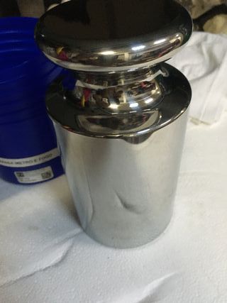 Peso calibração 10Kg