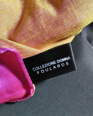 Bolso y echarpe fiesta.