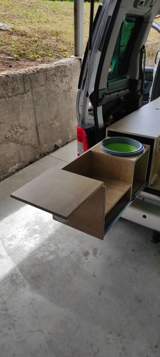 ✅ Mueble Camper Berlingo Partner