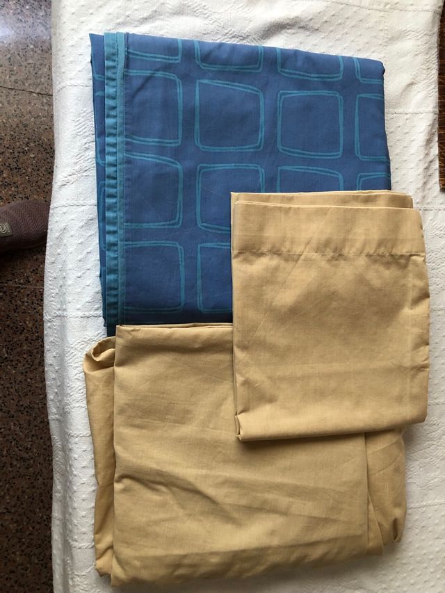 Juego de sábanas para nórdico