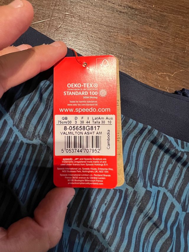 Fato de banho Speedo Valmilton.