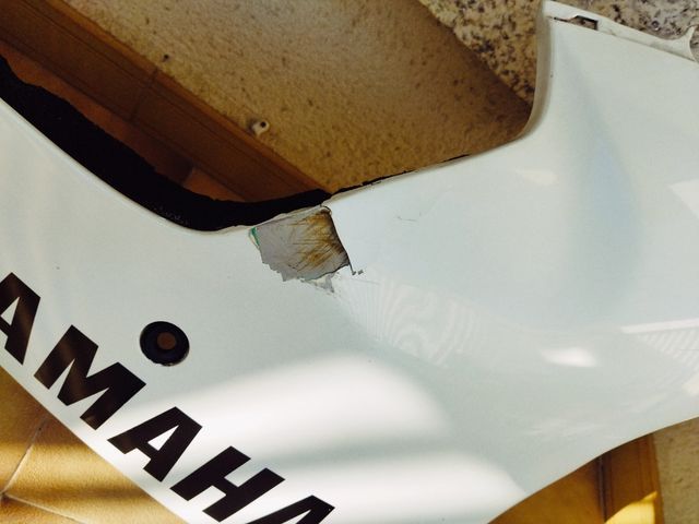 Lateral Derecho Yamaha R6 (2008- )