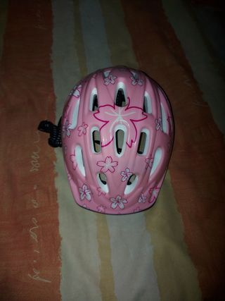 Casco de mujer para bici