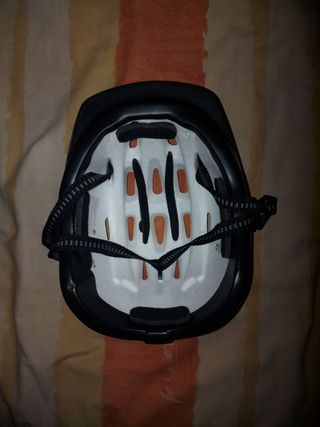 Casco de mujer para bici