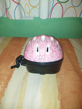 Casco de mujer para bici