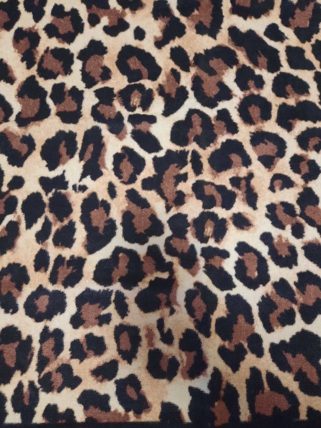 toalla leopardo playa