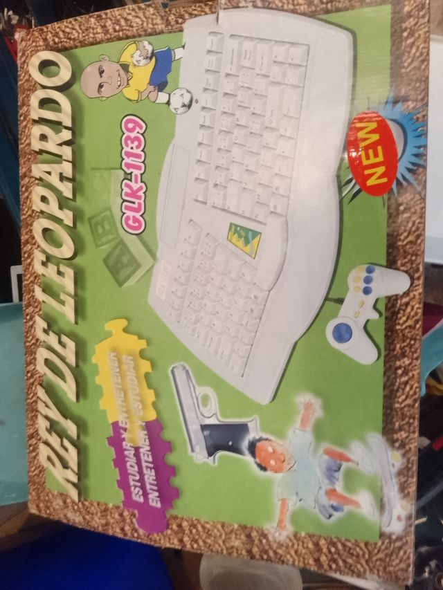 Consola Rey de leopardo