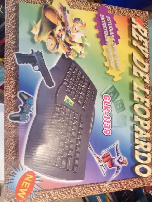 Consola Rey de leopardo