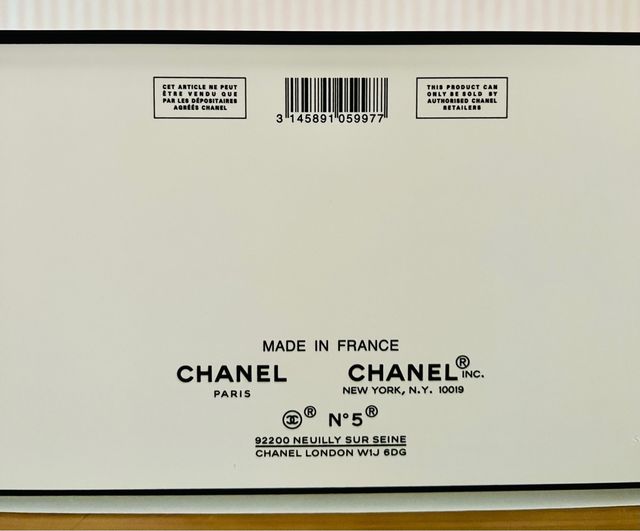 CHANEL CALENDARIO