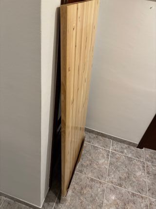 Tablero de madera de pino 160x80cm escritorio/mesa