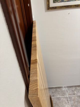 Tablero de madera de pino 160x80cm escritorio/mesa