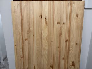 Tablero de madera de pino 160x80cm escritorio/mesa