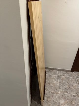 Tablero de madera de pino 160x80cm escritorio/mesa