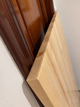 Tablero de madera de pino 160x80cm escritorio/mesa