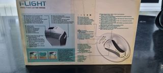 Depiladora láser Remington I-light