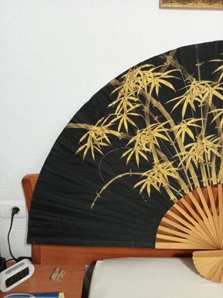 Abanico grande decorativo
