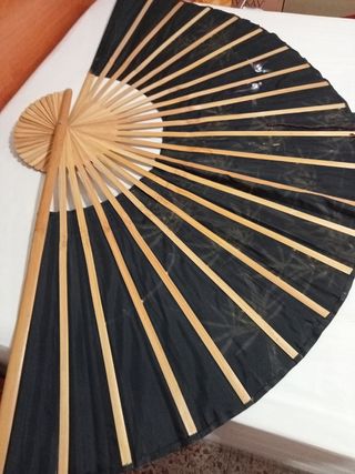 Abanico grande decorativo