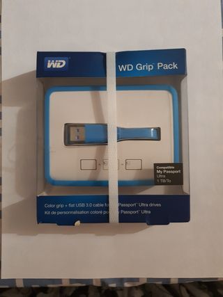 Funda disco duro marca WD